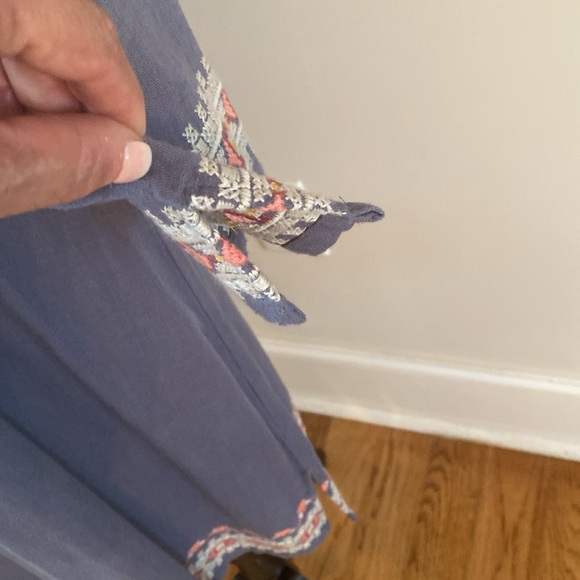 Paparazzi Embroidered Dress- Ladies Large- - Picture 3 of 10